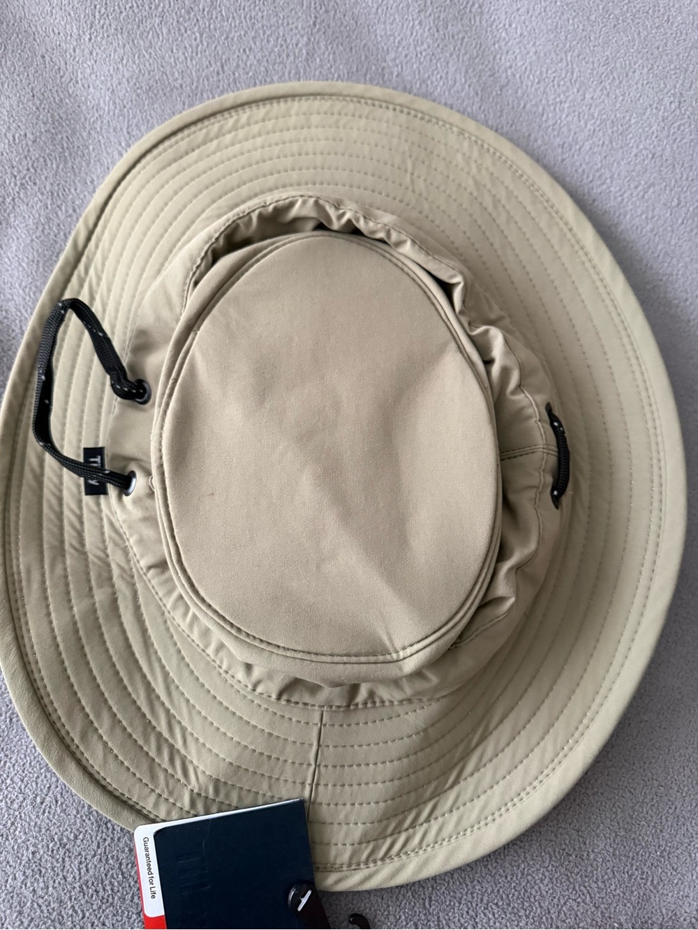 The Tilley Hat Classic Labeled Sun Hat - Khaki
